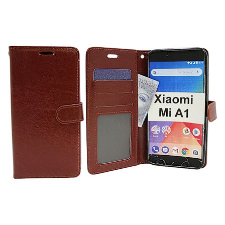 Crazy Horse Wallet Xiaomi Mi A1