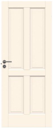 Swedoor Craft 04 Innerdörr vit (S 0502-Y) 825x1940 mm, Dörrar