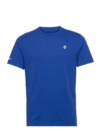 Core Loose Ss Tee T-shirts Short-sleeved Blå Superdry Sport