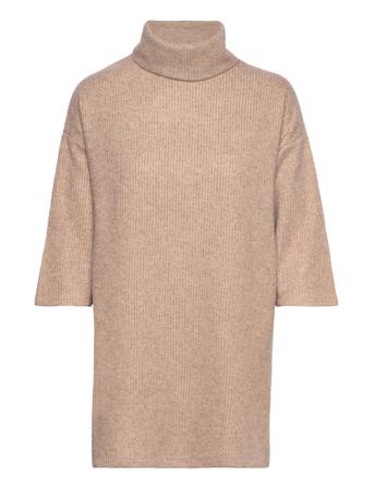 Sc-Tamie Turtleneck Polotröja Beige Soyaconcept