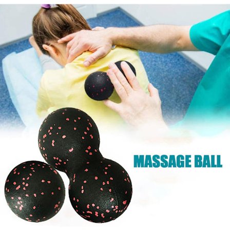 Jordnötsmassageboll Fasciabollset Djupvävnadsmassagekit Lacrosseboll Muskelrulle för Akupressur Plantar Fasciit Reflexologi Träning