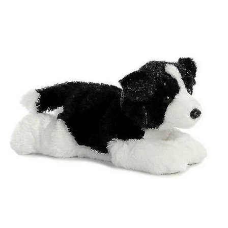 2024 Aurora Flopsies - Border Collie Mjukdjur 30cm
