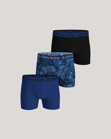 Björn Borg COTTON STRETCH BOXER 3p Wielo Bielizna Chłopiec - Kids Brand Store