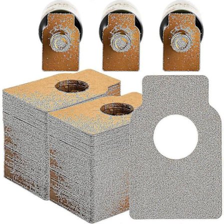 200 stk. Vinflaskeetiketter, Kraftpapir Vinkælderetiketter, Genanvendelige Tilpassede Enkle Flaskehals Gaveetiketter til Champagne -suzuka [DB]