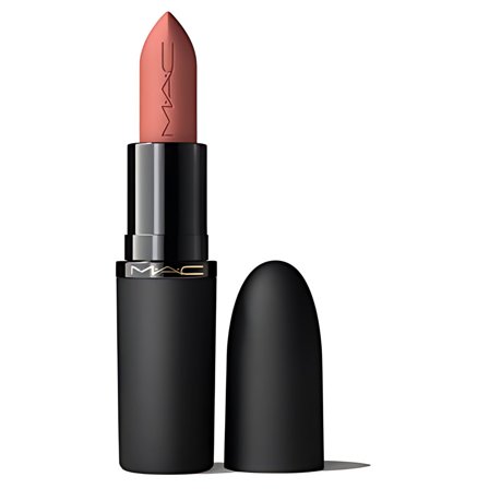 MAC Powder Kiss Hazy Matte Lipstick Teddy 2.0 3.5ml - Rossetto mat