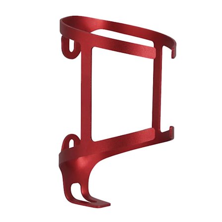 Cykelhållare i aluminiumlegering för elcykel och racercykel (röd)