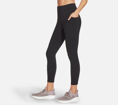 Skechers, GO WALK Leggings II, XL, Dame