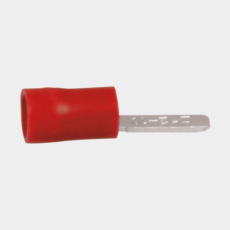 End plug, fits cable 0.5 - 1.5 mm², 100-pack, red