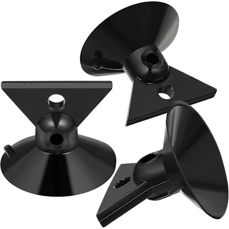 3-pak pære sugekop fjernelsesværktøj Gu10 Mr16 lampe udskiftningshoved Nrs90-n20 sugekop pære fjerner