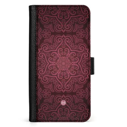 Bjornberry OnePlus Nord CE 2 Lite Fodral - Röd Retromönster