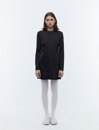 2NDDAY 2Nd Sonya - Heavy Satin - Black - 36