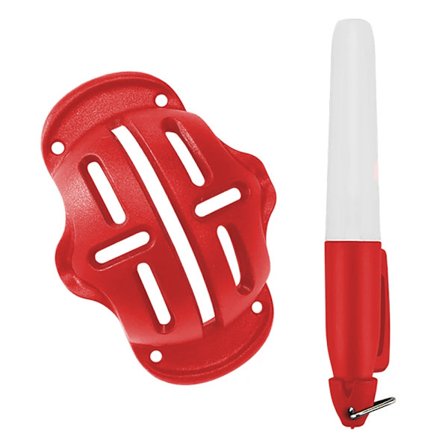 Bollmarkeringsmall + penna - Flera färgval