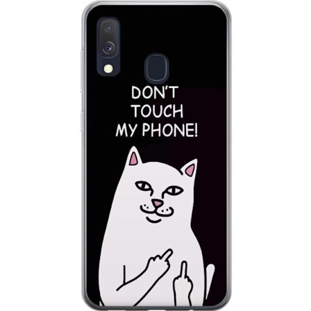 Yhteensopiva Puhelinkuori Samsung Galaxy A40 Puhelin