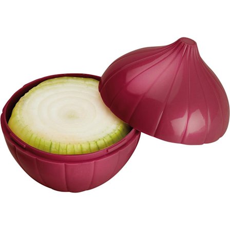 Förvaringslåda för lök Citron plast konserveringsskål grönsaker plåtburk set vitlök lök förseglad