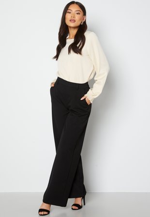 Object Collectors Item - Objlisa MW Wide Pant - Kläder - - Bubbleroom