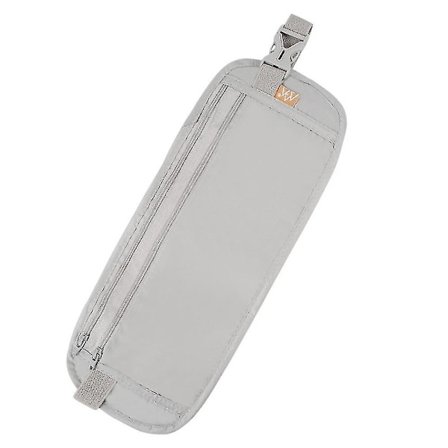 Reisebelte for reise - slank passholder reiseveske for å beskytte dine viktige papirer og penger