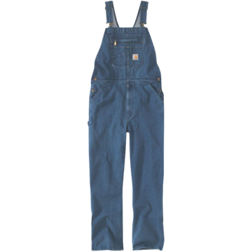 Hängselbyxa Loose Fit*