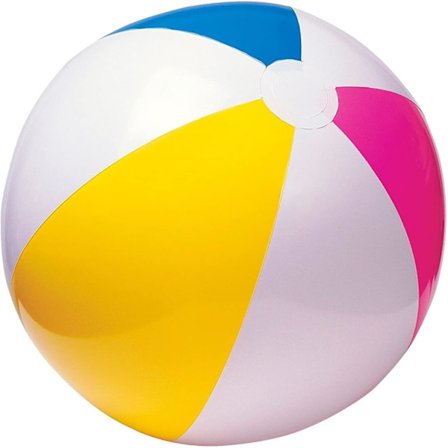 Strandboll 24 tum, Design 1