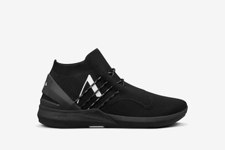 ARKK Copenhagen Damen Sneakers Größe 37 Spyqon FG H-X1 Black Titaniumoman