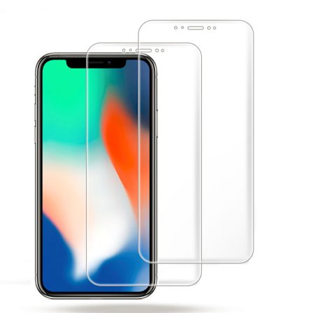 2-PACK! iPhone 11 Pro Max - Skärmskydd Nano-Soft (9H) HD-Clear