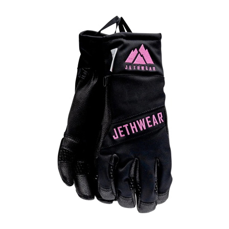 Handschoenen JETHWEAR Empire Zwart/Roze XL