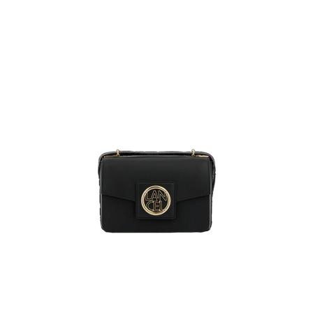 Lancel Shoulder Tass , Zwart , Dames , Maat: ONE Size Schoudertassen