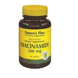 Niacinamide 500mg 90 Tavolette