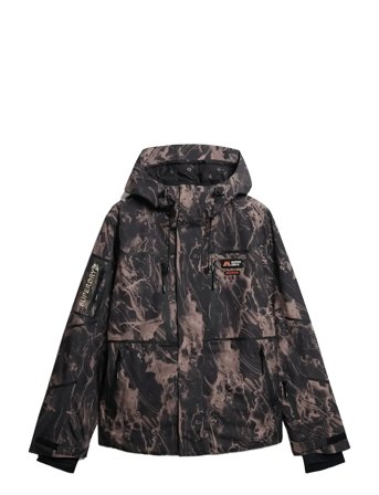 Superdry Sport | Hooded Ski Shell Jacket | S