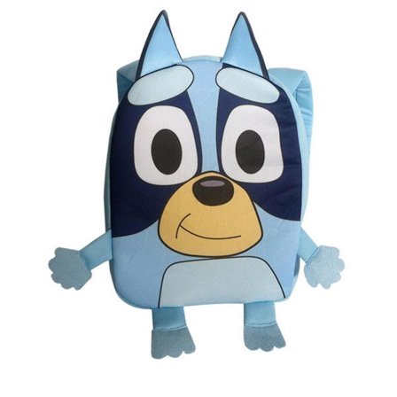 IC Bluey ja Bingo koululaukku 11,4*9" piirretty koululaukku lapsille, syntymäpäivälahja lapsille-koko bluey