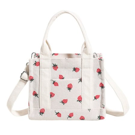 Tote Bag Skulderveske STRAWBERRY STRAWBERRY