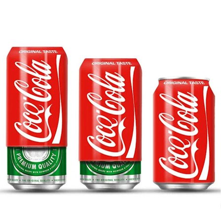 2 stk. Silikone Cola Cover Cola Dåse Drikke Beskyttelsesovertræk Cola Kop Cover 335ml