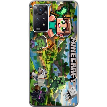 Kompatibelt Mobildeksel til Xiaomi Redmi Note 11 Pro Lady Gaga The Fame svartvit portrett med store solbriller i minimalistisk pop estetikk