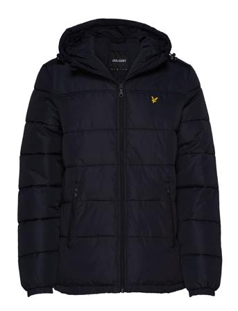 Wadded Jacket Fodrad Jacka Svart Lyle & Scott