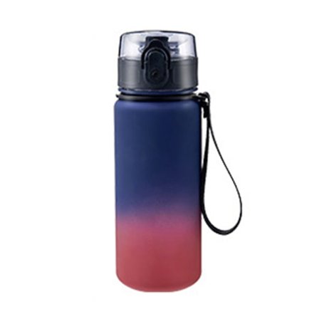 500ml/650ml/1000ml sportvattenkopp i plast Multifunktionell återanvändbar vattenkopp för fitness