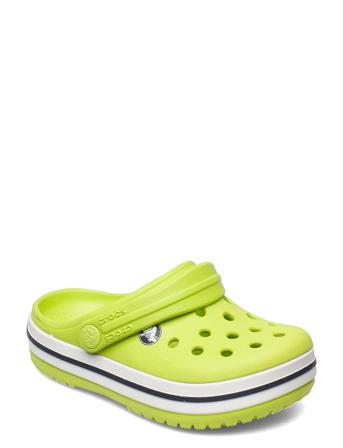 Crocband Clog K Shoes Clogs Grøn Crocs
