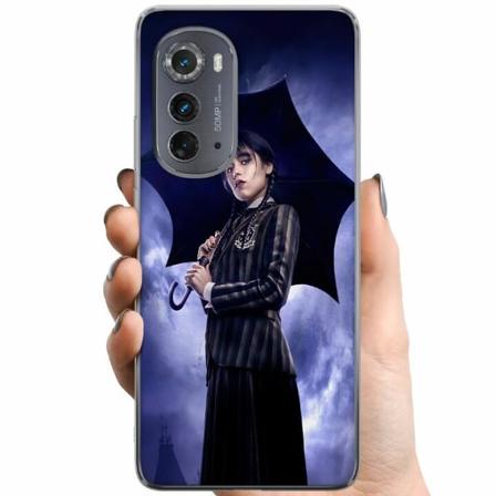Motorola Edge (2022) Tpu Mobilskal Wednesday Addams