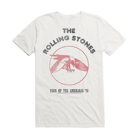 T-shirten Rolling Stones Tour Of The Americas '75