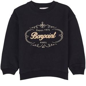 Bonpoint Tonino Branded Sweatshirt Navy 6 Years - Jumpers and knitwear - 6 years - Navy