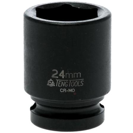 Teng Tools 920524N Krafttoppe 1/2" 24 mm, Håndværktøj