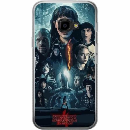 Samsung Galaxy Xcover 4 Genomskinligt Skal Stranger Things