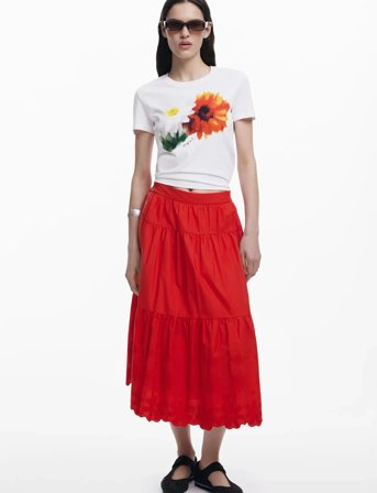 Desigual Tolstoi - Red - XS