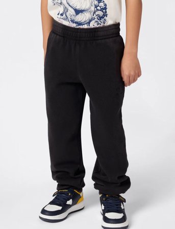 Champion Rib Cuff Pants - Black - 150-155