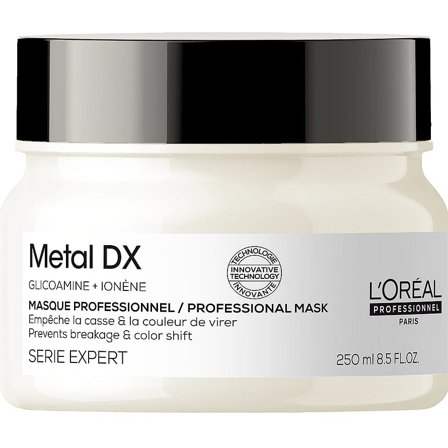 L'Oréal Professionnel L'Oréal Professionnel Metal DX Hair Mask 250 ml, Hår, Shampoo & Hårpleje, Hårkur