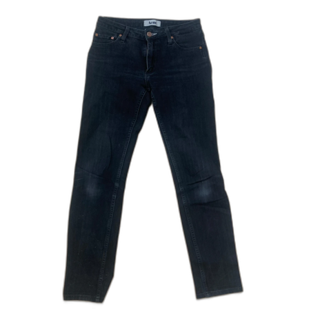 Svarta Acne studio jeans vintage