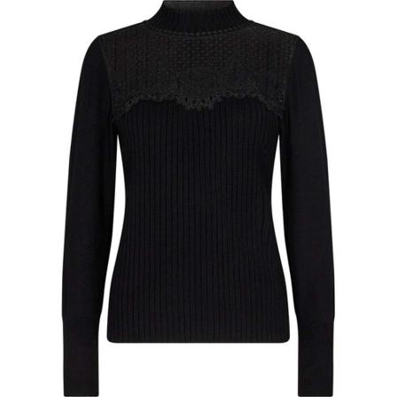 Freequent, Katie pull black Zwart, Dames, Maat:S