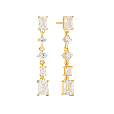 Sif Jakobs Jewellery Örhänge Ivrea Cinque Piccolo Örhängen Dam Guld ONESIZE