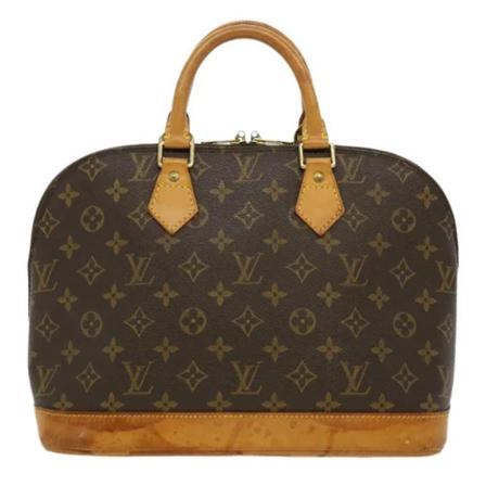 Louis Vuitton Vintage Pre-owned Canvas handbags Brun, Dame Vintage Tasker, Størrelse: ONE Size