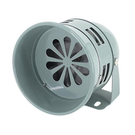 Hornsignal Elektrisk Motordriven Horn/alarm/siren (luftangrepp) 12v