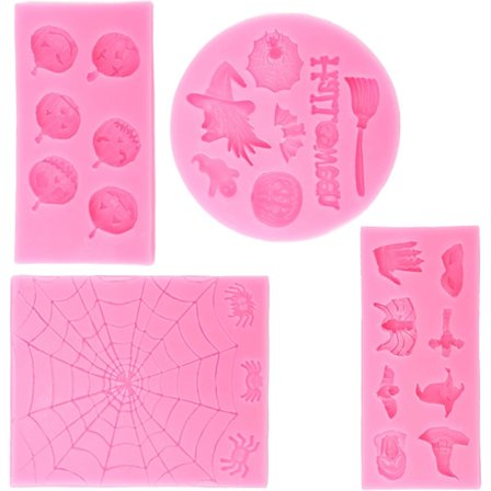 Halloween Form - Non-stick Form - Praktisk &