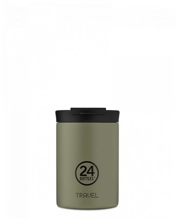 24Bottles Travel Tumbler Sage 350 ml, Sport & Velvære, Drikkedunke & Shakers, Drikkedunke